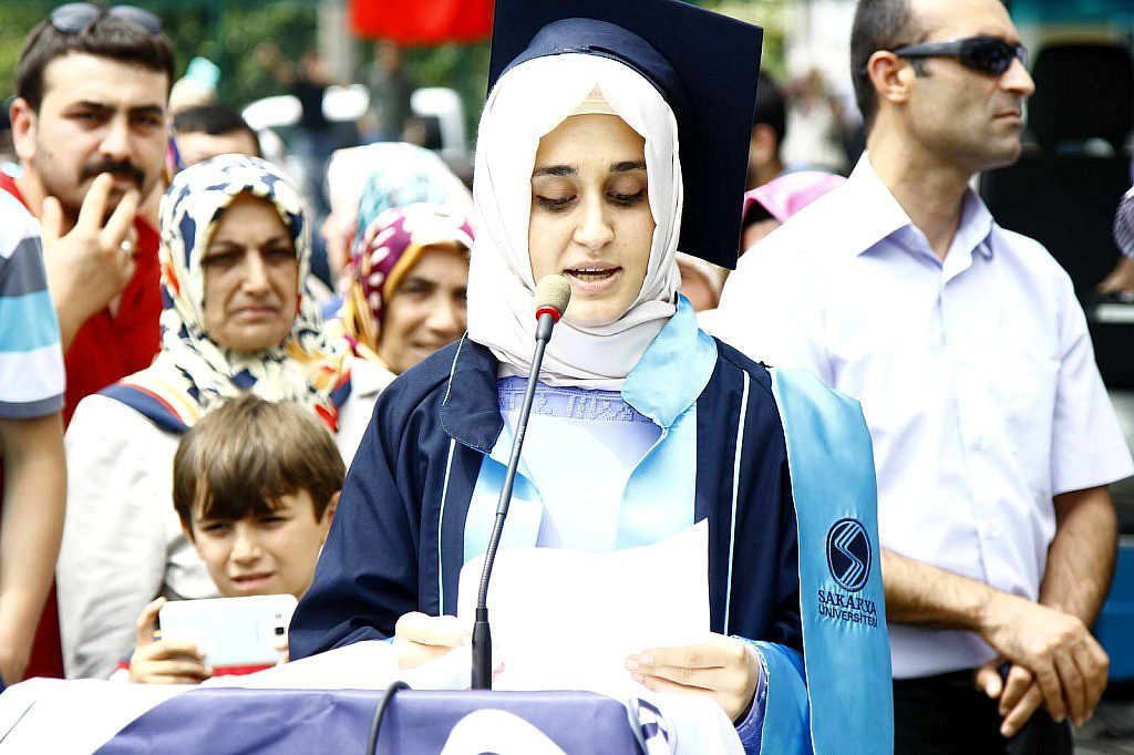 SAÜ Eğitim Fakültesi Mezuniyet Töreni-2015 (3)
